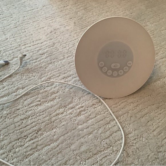 Circular Digital Clock Light - Picture 1 of 3